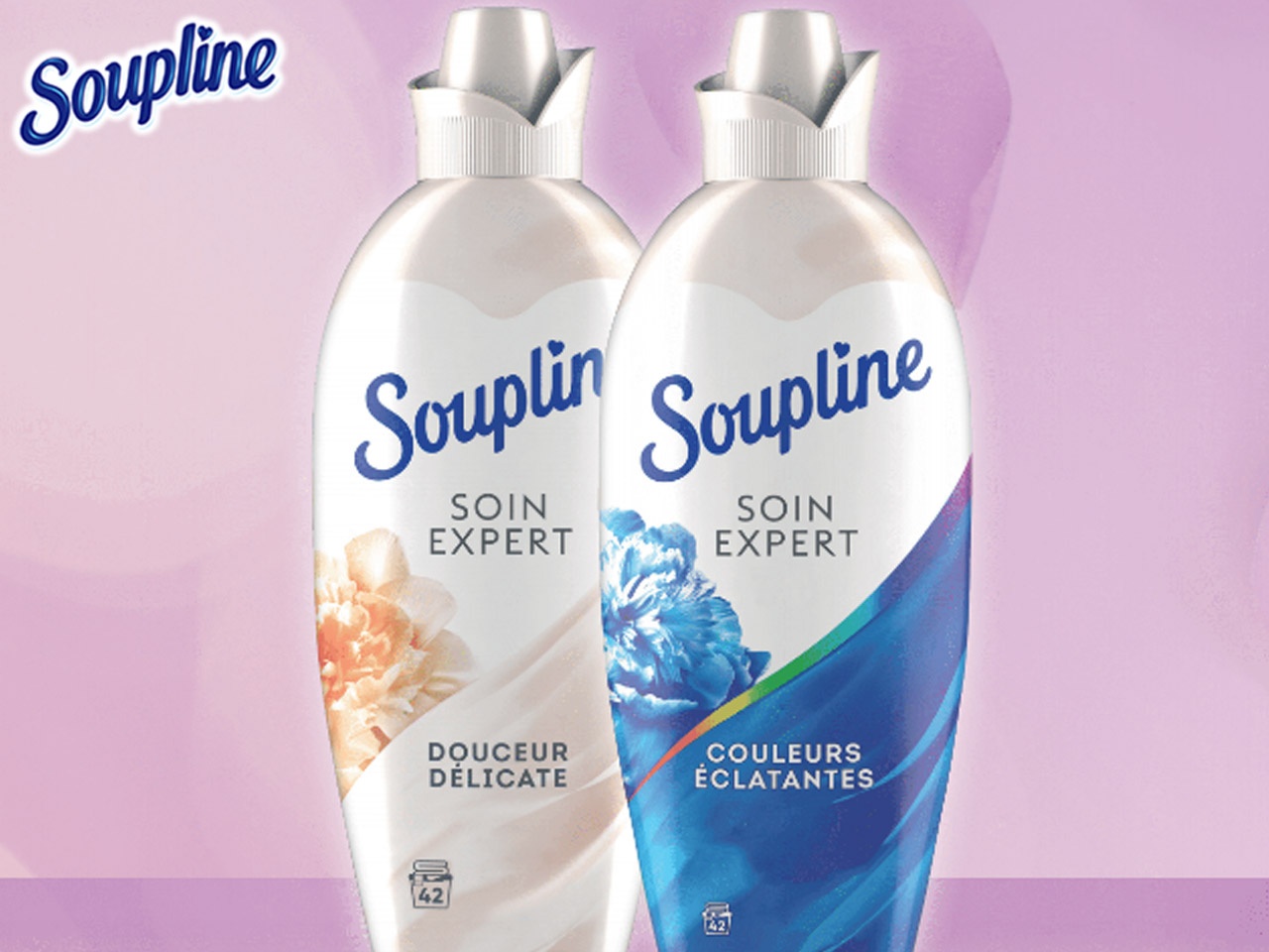 Soupline lance sa nouvelle gamme d'adoucissants Premium - Faire Savoir Faire