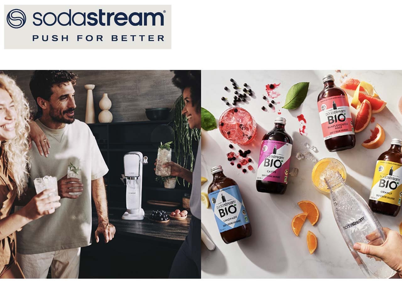 Sirop SodaStream bio Orange – Sodastream France