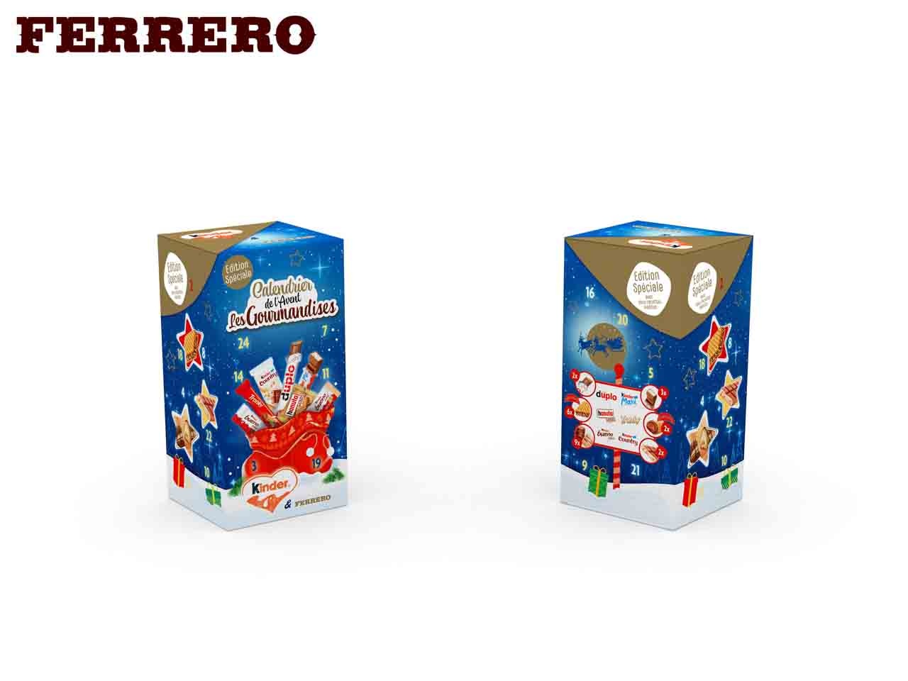 Ferrero fait durer Noël pendant 5 semaines, avec ses nouveautés