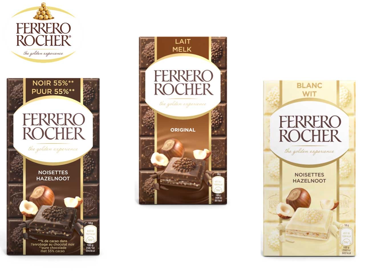 Ferrero Rocher Calendrier de l avent sélection assortiment chocolat noir et  lait - Le calendrier de 300g : : Epicerie