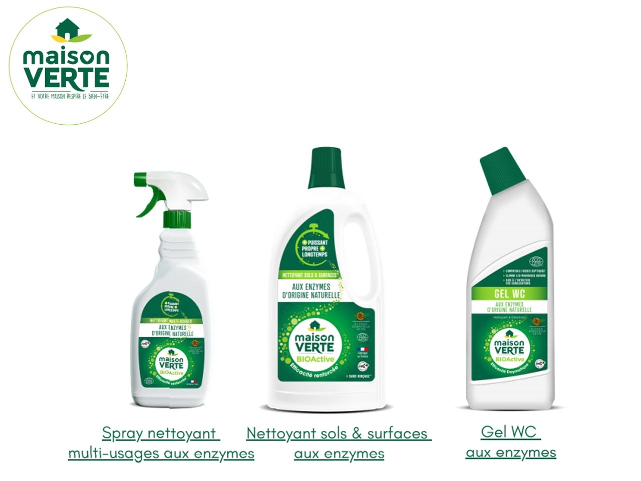 Spray nettoyant multi-usages aux huiles essentielles bio, parfum Bambou -  Maison Verte