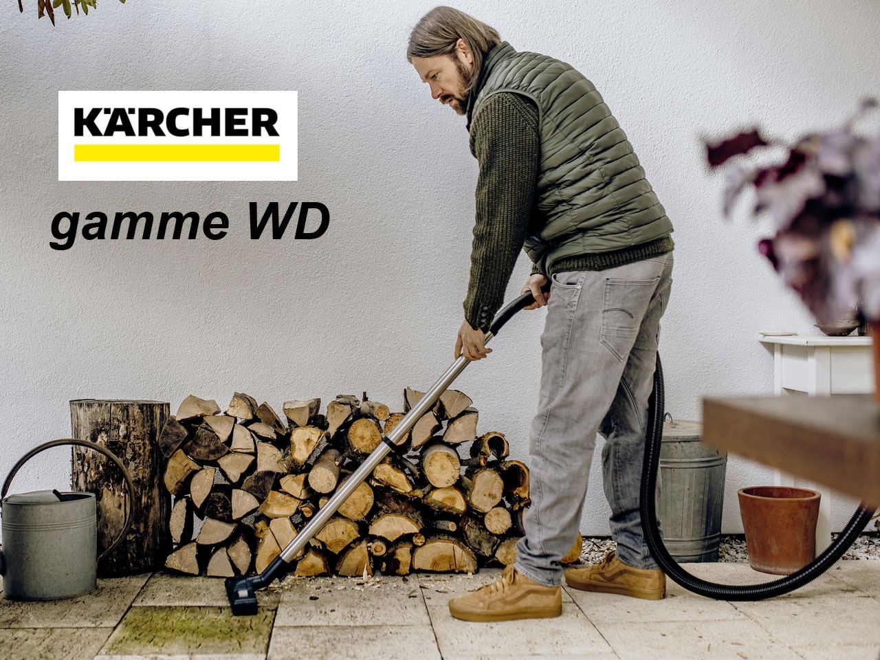 Kärcher renouvelle sa gamme d'aspirateurs eau et poussières WD