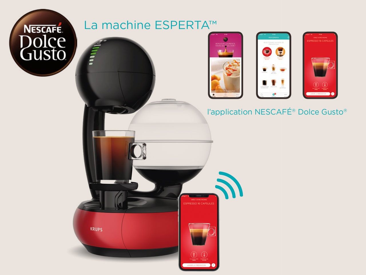 ESPERTA, la nouvelle machine Nescafé Dolce Gusto - Univers Habitat