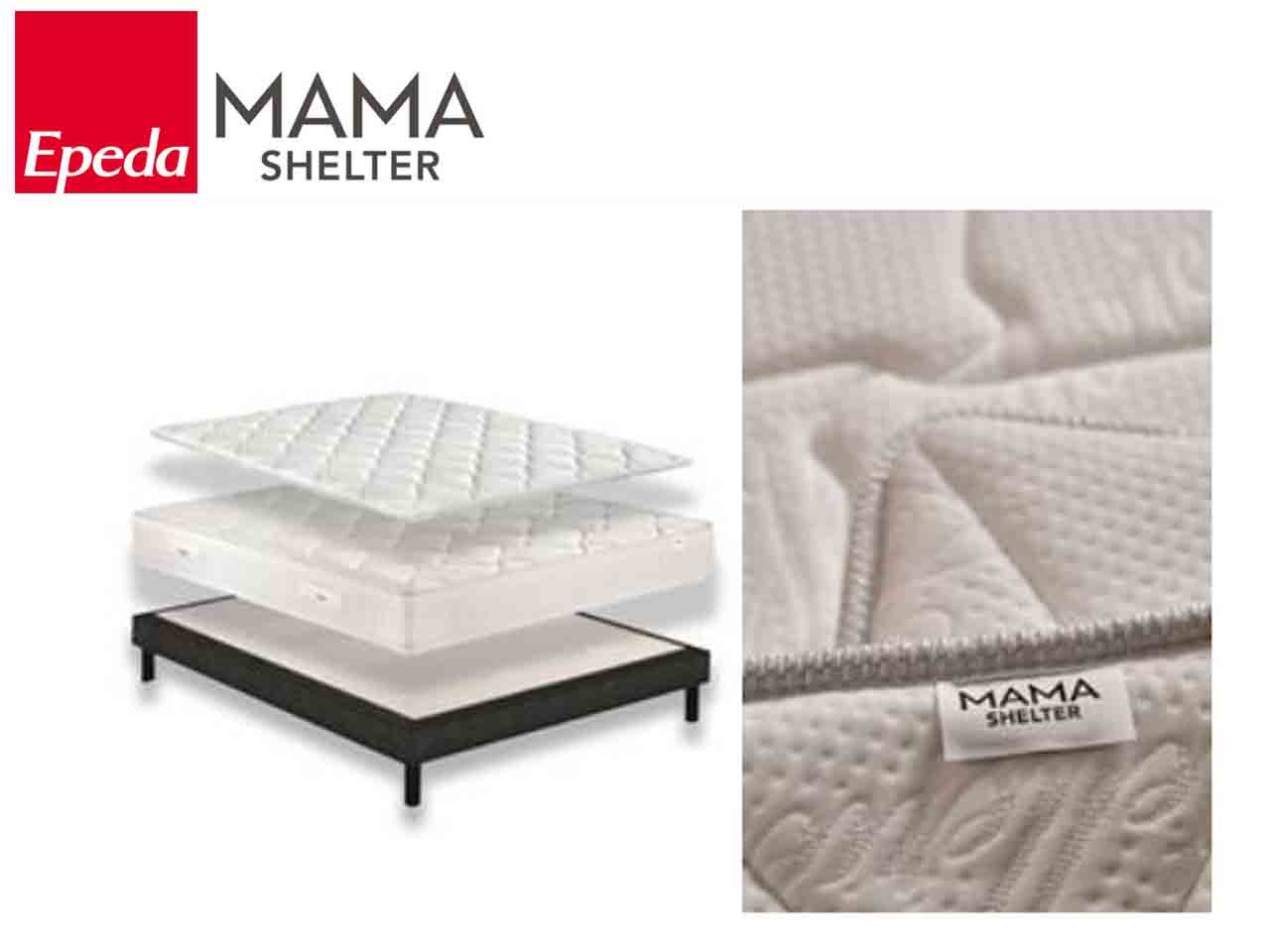 ALL MAMA BED - Sommier + Matelas + Surmatelas – Mamashelter