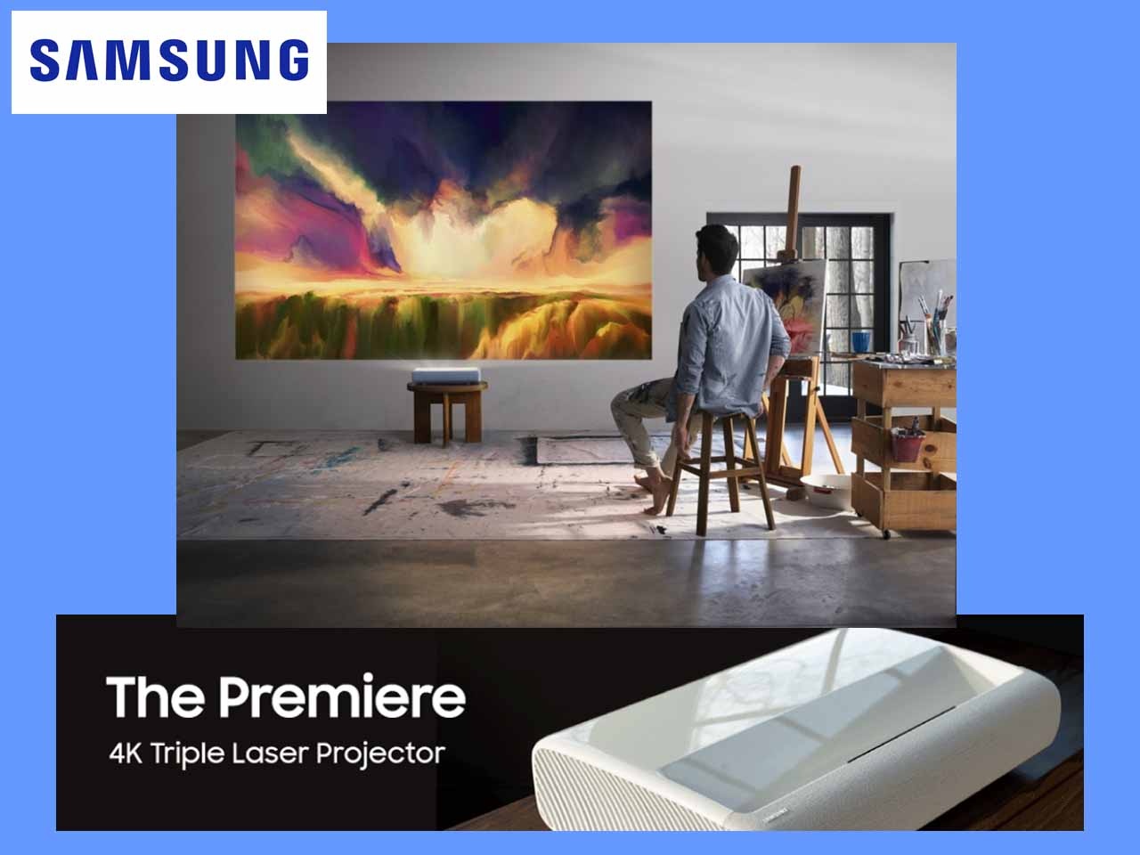 Samsung dévoile le projecteur The Premiere, son téléviseur