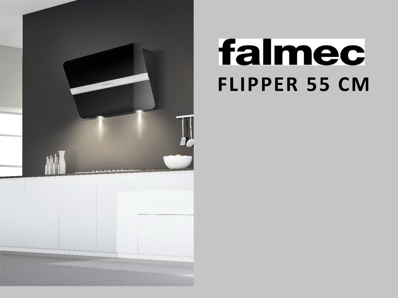 Falmec introduit le Dynamic Led Light sur ses hottes encastrables
